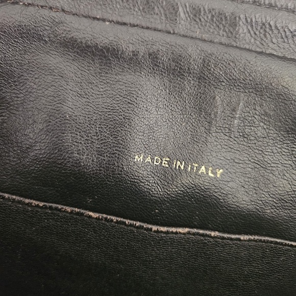 ‏Authentic CHANEL Caviar black leather Crossbody/Shoulder Bag - Picture 4 of 9